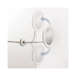 Shop Story Miroir Grossissant à LED Avec Bras Flexible Et Ventouse Cadeau Pour H... -magasin Vente-unique 03