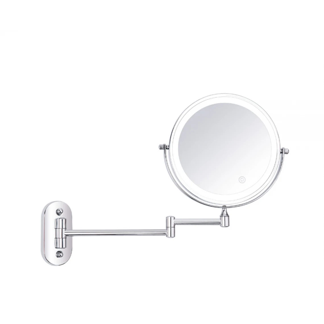 GENERIC 10 Fois Grossissement 8 Pouces Pliants De Maquillage De Miroir De Maqu... 5 GENERIC 10 Fois Grossissement 8 Pouces Pliants De Maquillage De Miroir De Maqu... – Image 3