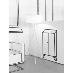 It's About Romi Lampadaire Trépied Métal Blanc HAMPTON -magasin Vente-unique 1198661 design 2 1140x1140