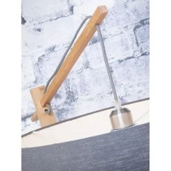 Good & Mojo Lampadaire Abat-jour Bambou Naturel Blanc ANDES 11 Good & Mojo Lampadaire Abat-jour Bambou Naturel Blanc ANDES -magasin Vente-unique 1198703 design 5 1140x1140