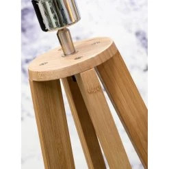 Good & Mojo Lampadaire Abat-jour Bleu Jean En Bois EVEREST 10 Good & Mojo Lampadaire Abat-jour Bleu Jean En Bois EVEREST -magasin Vente-unique 1198711 design 4 1140x1140