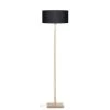 Good & Mojo Lampadaire Abat-jour Noir Tige Bambou Naturel Noir FUJI 2 Good & Mojo Lampadaire Abat-jour Noir Tige Bambou Naturel Noir FUJI -magasin Vente-unique 1198719 design 1 1140x1140