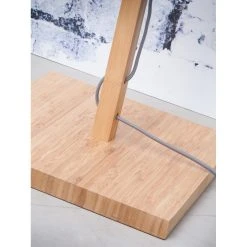 Good & Mojo Lampadaire Abat-jour Noir Tige Bambou Naturel Noir FUJI 8 Good & Mojo Lampadaire Abat-jour Noir Tige Bambou Naturel Noir FUJI -magasin Vente-unique 1198719 design 3 1140x1140