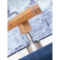 Good & Mojo Lampadaire Abat-jour Beige Tige Bambou Naturel Noir HIMALAYA 10 Good & Mojo Lampadaire Abat-jour Beige Tige Bambou Naturel Noir HIMALAYA -magasin Vente-unique 1198721 design 4 1140x1140