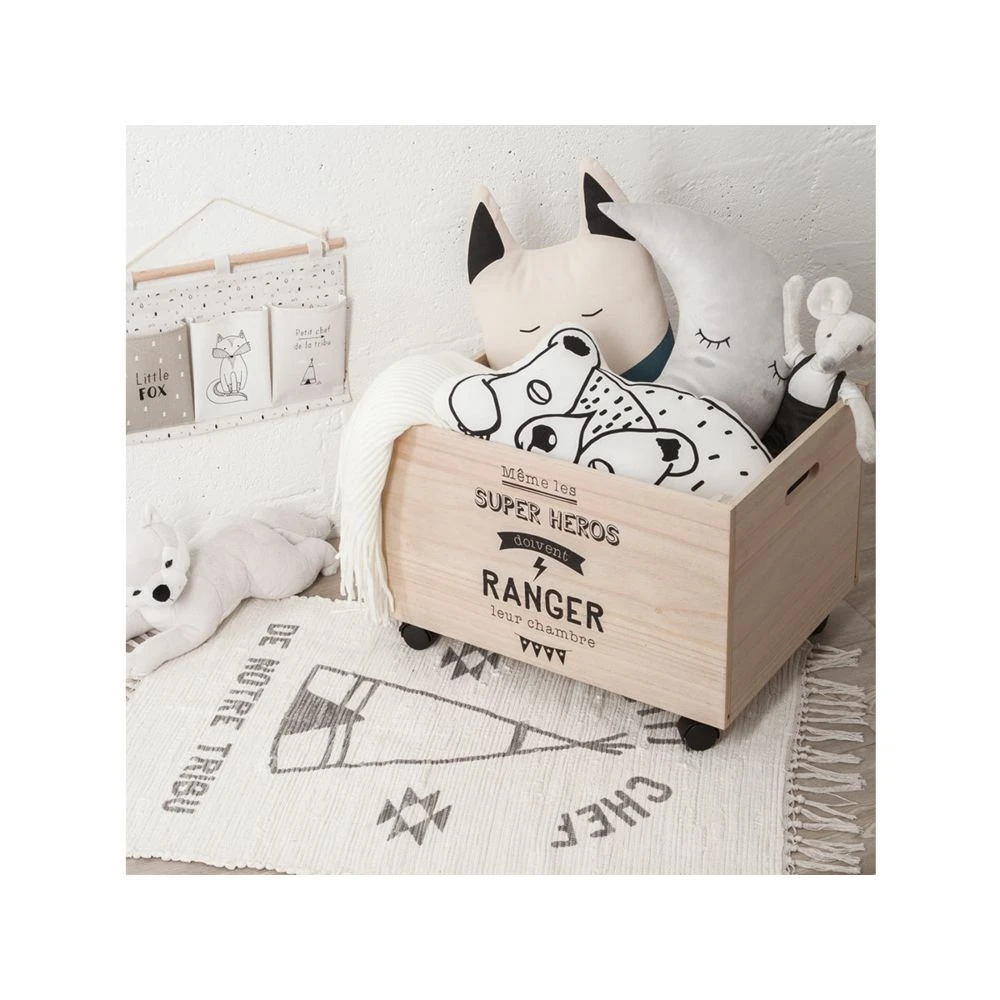 Atmosphera, Createur D'Interieur Coffre à Roulettes XXL Garçon - Atmosphera 4 Atmosphera, Createur D'Interieur Coffre à Roulettes XXL Garçon - Atmosphera – Image 2