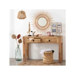 Atmosphera, Createur D'Interieur 3 Miroirs Rotin Soleil - Atmosphera 9 Atmosphera, Createur D'Interieur 3 Miroirs Rotin Soleil - Atmosphera -magasin Vente-unique 162204a 282 29 miroir rotin soleil atmosphera 13112019151528