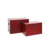 Tousmesmeubles Duo De Coffres Rouge Meuble Chinois - PEKIN 1 Tousmesmeubles Duo De Coffres Rouge Meuble Chinois - PEKIN -magasin Vente-unique 21638 thickbox default