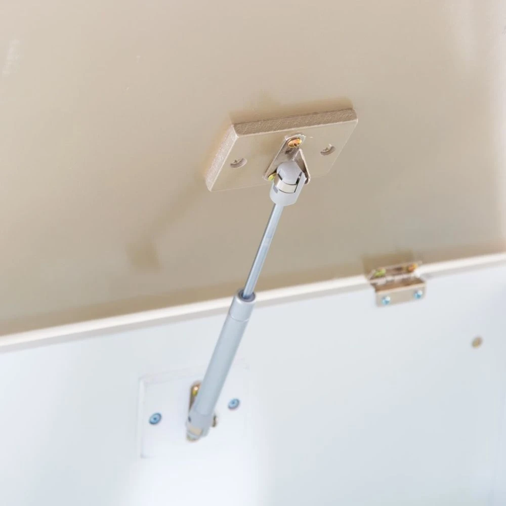 Coffre à Jouets Doré En Bois - L. 58 X L. 38 X H. 38 Cm -PEGANE- 4 Coffre à Jouets Doré En Bois - L. 58 X L. 38 X H. 38 Cm -PEGANE- – Image 2