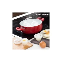 Fitxslim Ensemble Cuiseur à Oeufs InnovaGoods (Pack De 7)