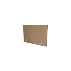 Tête De Lit Delta De CONFORTISSIMO 180 Cm Simili Beige