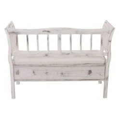 Mendler Banc Banquette De Rangement T207 Bahut Coffre Avec Coussin ~ Bois Blan... -magasin Vente-unique 2e42a1f8ed6b65c523cb5ad901fef5f4