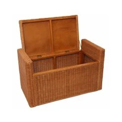 Mendler Coffre De Stockage, Banquette M92 Rotin Avec Coussin Kissen 88cm ~ Dor... 9 Mendler Coffre De Stockage, Banquette M92 Rotin Avec Coussin Kissen 88cm ~ Dor... -magasin Vente-unique 3b4f68a11de02876e1b279884dfc57c0