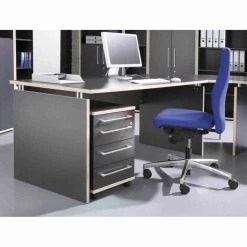 Germania Classeur à Roulettes Duo 42x45x60 Cm Anthracite 10 Germania Classeur à Roulettes Duo 42x45x60 Cm Anthracite -magasin Vente-unique 4005949169159 g en hd 3