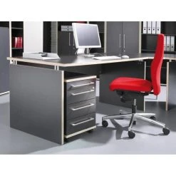 Germania Classeur à Roulettes Duo 42x45x60 Cm Anthracite 11 Germania Classeur à Roulettes Duo 42x45x60 Cm Anthracite -magasin Vente-unique 4005949169159 g en hd 4