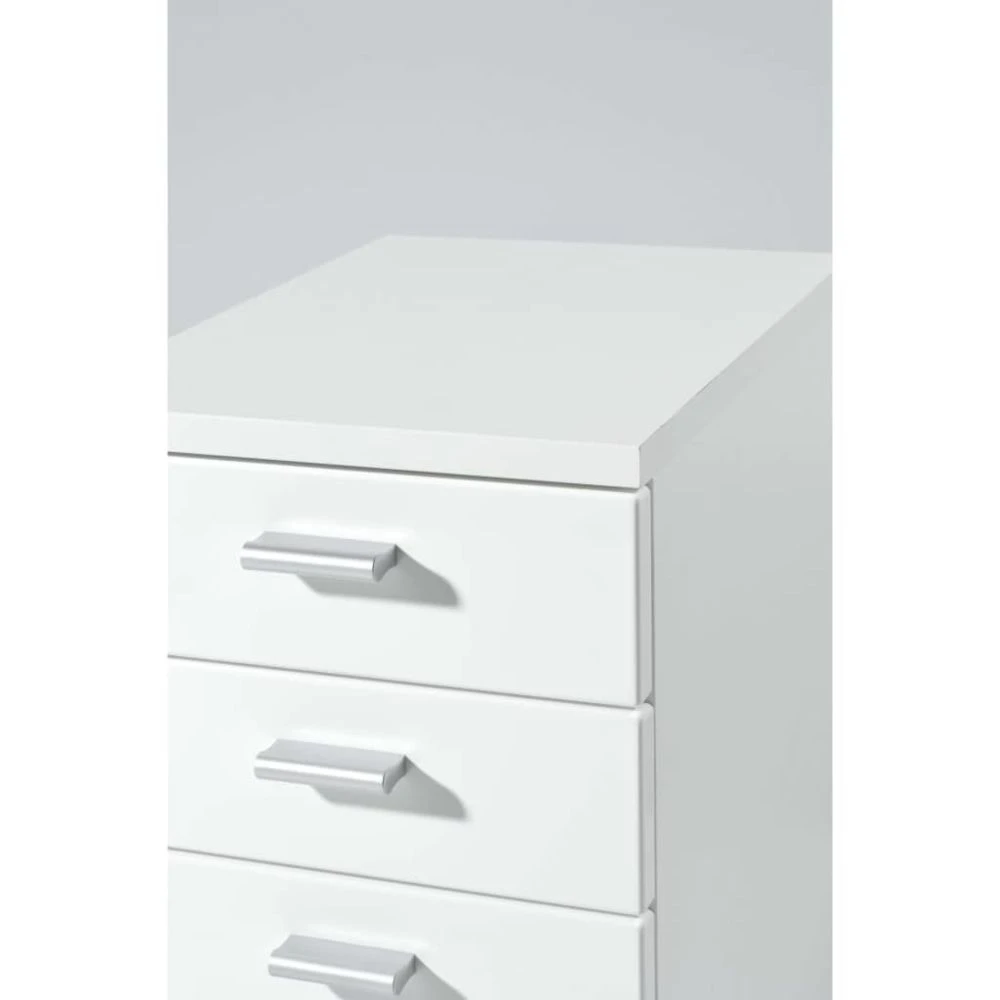 Germania Classeur à Roulettes Blanc 4099-84 5 Germania Classeur à Roulettes Blanc 4099-84 – Image 3