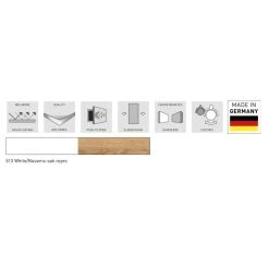 Germania Classeur à Roulettes 40x48,9x56,9cm Chêne De Navarre Et Bla... 9 Germania Classeur à Roulettes 40x48,9x56,9cm Chêne De Navarre Et Bla... -magasin Vente-unique 4005949415171 g en hd 2 1
