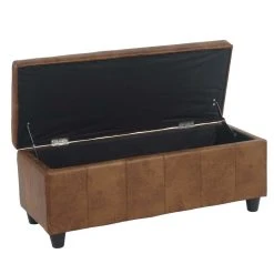 Mendler Banc/banquette/coffre De Rangement Kriens, 112x45x45cm, Similicuir ~ A... 9 Mendler Banc/banquette/coffre De Rangement Kriens, 112x45x45cm, Similicuir ~ A... -magasin Vente-unique 45983afa75518dda83d0ae114a1b9050