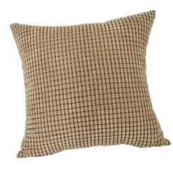 Marque Generique Taie D'oreiller Couleur Velours Côtelé Canapé Carré Housse De Cous... 11 Marque Generique Taie D'oreiller Couleur Velours Côtelé Canapé Carré Housse De Cous... -magasin Vente-unique 53038260 5 image