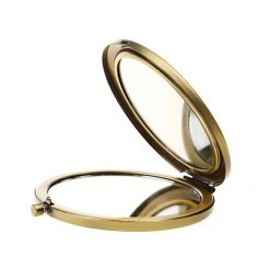 Marque Generique Miroir De Poche Grossissant Pliant Vintage -magasin Vente-unique 54013126 4 image