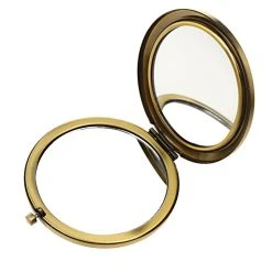 Marque Generique Miroir De Poche Grossissant Pliant Vintage -magasin Vente-unique 54013126 7 image