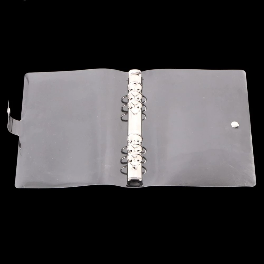 Marque Generique Classeur Papier Presse-papiers Mobiles Plastique 4 Marque Generique Classeur Papier Presse-papiers Mobiles Plastique – Image 2