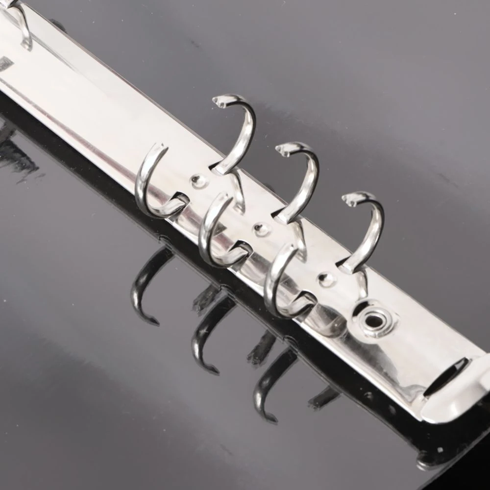 Marque Generique Classeur Papier Presse-papiers Mobiles Plastique 5 Marque Generique Classeur Papier Presse-papiers Mobiles Plastique – Image 3