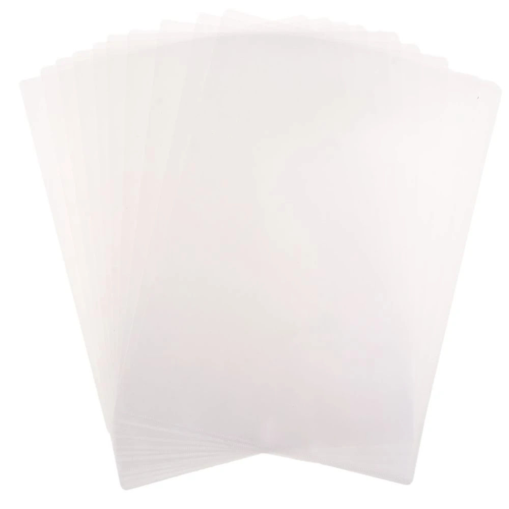 Marque Generique Chemises De Classement En Plastique Transparent 3 Marque Generique Chemises De Classement En Plastique Transparent