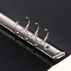 Marque Generique Classeur à Feuilles Mobiles Rechargeable Noir Classeur A -magasin Vente-unique 59025190 4 image