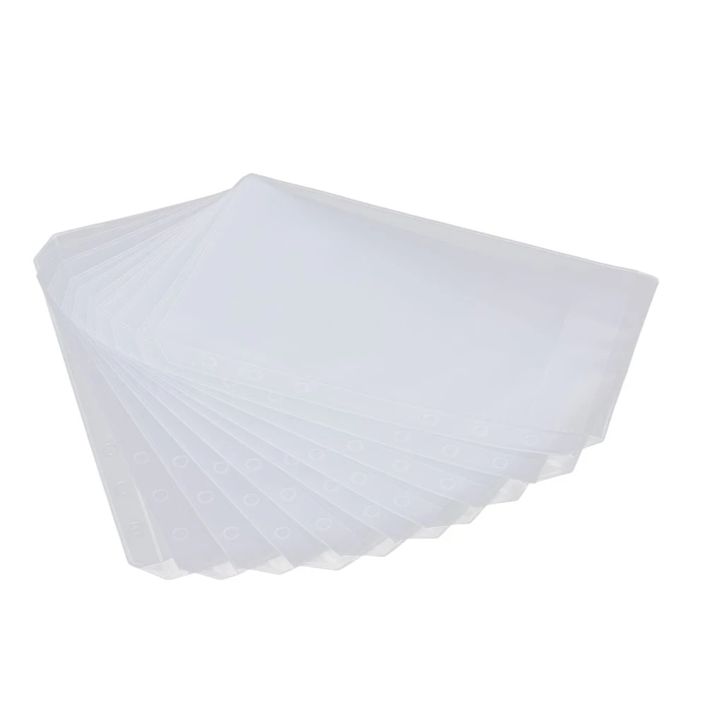 Marque Generique 10 Binder Pocket 6 Holes Notebook Binder Loose Leaf Bag Collection Sac... 4 Marque Generique 10 Binder Pocket 6 Holes Notebook Binder Loose Leaf Bag Collection Sac... – Image 2