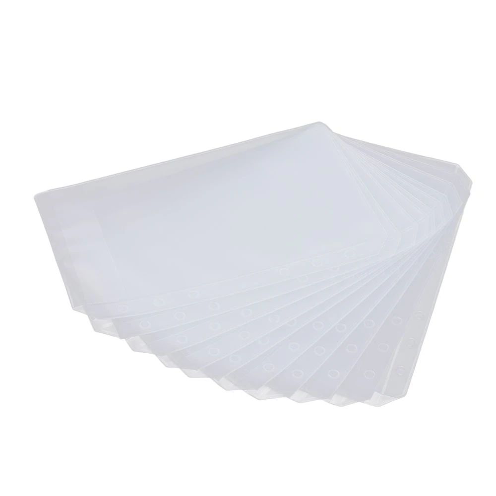 Marque Generique 10 Binder Pocket 6 Holes Notebook Binder Loose Leaf Bag Collection Sac... 6 Marque Generique 10 Binder Pocket 6 Holes Notebook Binder Loose Leaf Bag Collection Sac... – Image 4