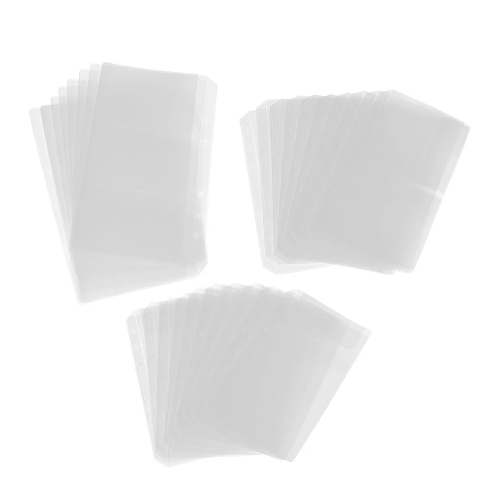 Marque Generique Classeur 10 Pochettes A6 à 6 Anneaux Pour Classeurs à Documents, Feu... 4 Marque Generique Classeur 10 Pochettes A6 à 6 Anneaux Pour Classeurs à Documents, Feu... – Image 2