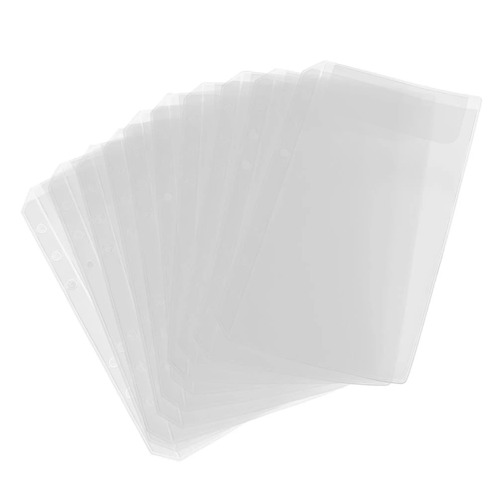 Marque Generique Classeur 10 Pochettes A6 à 6 Anneaux Pour Classeurs à Documents, Feu... 5 Marque Generique Classeur 10 Pochettes A6 à 6 Anneaux Pour Classeurs à Documents, Feu... – Image 3