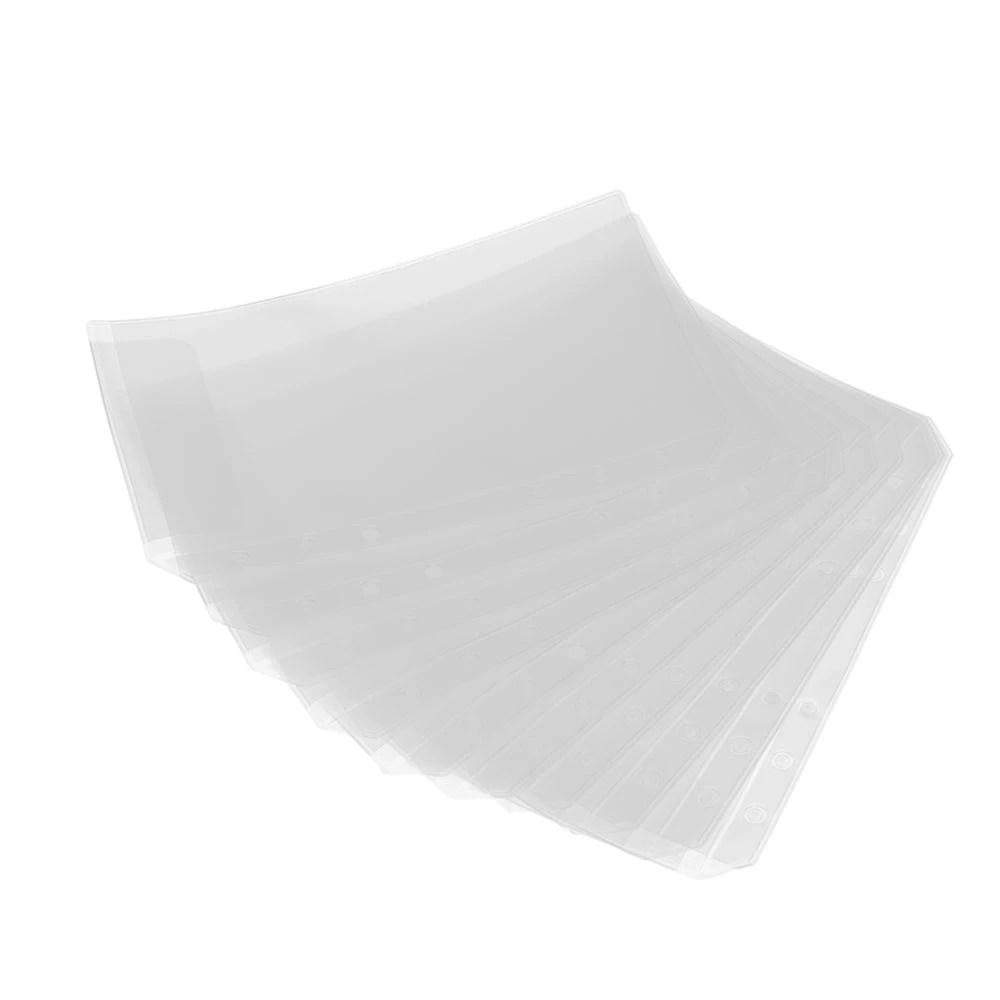 Marque Generique Classeur 10 Pochettes A6 à 6 Anneaux Pour Classeurs à Documents, Feu... 7 Marque Generique Classeur 10 Pochettes A6 à 6 Anneaux Pour Classeurs à Documents, Feu... – Image 5