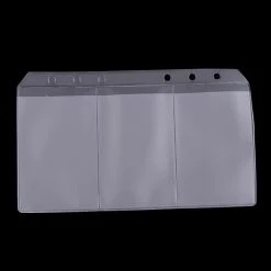 Marque Generique 10 Classeurs A6 à 6 Anneaux Pour Classeurs à Documents -magasin Vente-unique 59025202 4 image