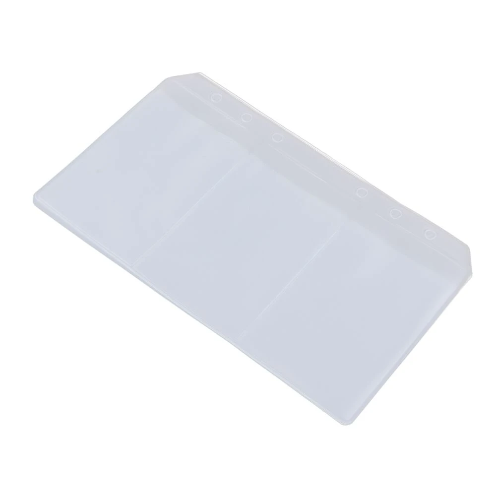 Marque Generique 10 Pochettes Cartables à 6 Trous Pour Ordinateur Portable Sac à Feui... 4 Marque Generique 10 Pochettes Cartables à 6 Trous Pour Ordinateur Portable Sac à Feui... – Image 2