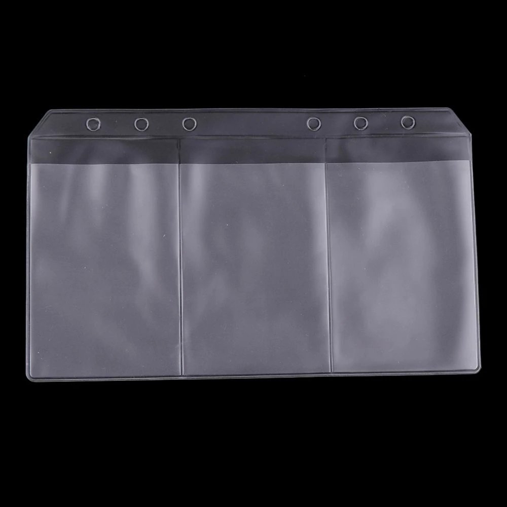 Marque Generique 10 Pochettes Cartables à 6 Trous Pour Ordinateur Portable Sac à Feui... 5 Marque Generique 10 Pochettes Cartables à 6 Trous Pour Ordinateur Portable Sac à Feui... – Image 3