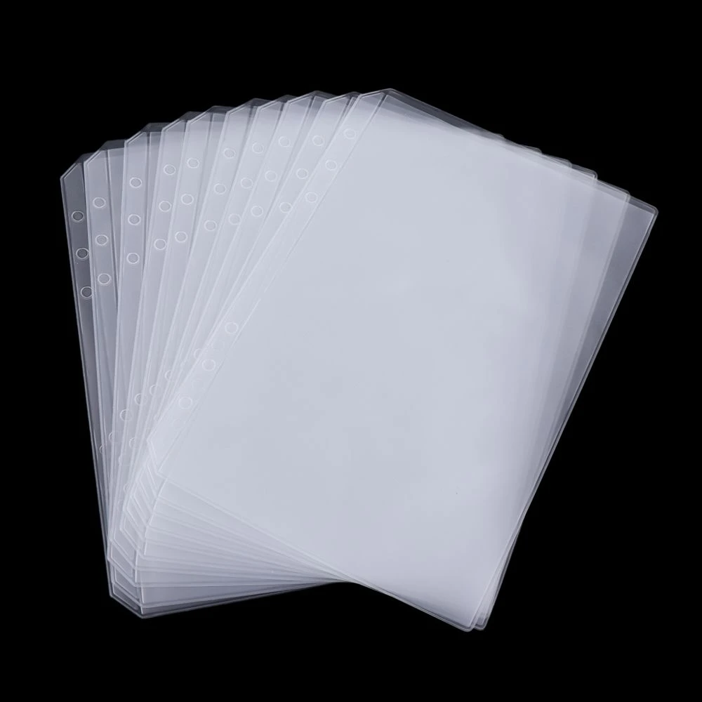 Marque Generique 10 Classeurs A6 à 6 Anneaux Pour Classeurs à Documents, Feuilles Mob... 5 Marque Generique 10 Classeurs A6 à 6 Anneaux Pour Classeurs à Documents, Feuilles Mob... – Image 3