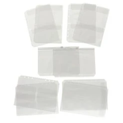 Marque Generique 6 Pochettes De Reliure à Anneaux A5 -magasin Vente-unique 59026366 2 image