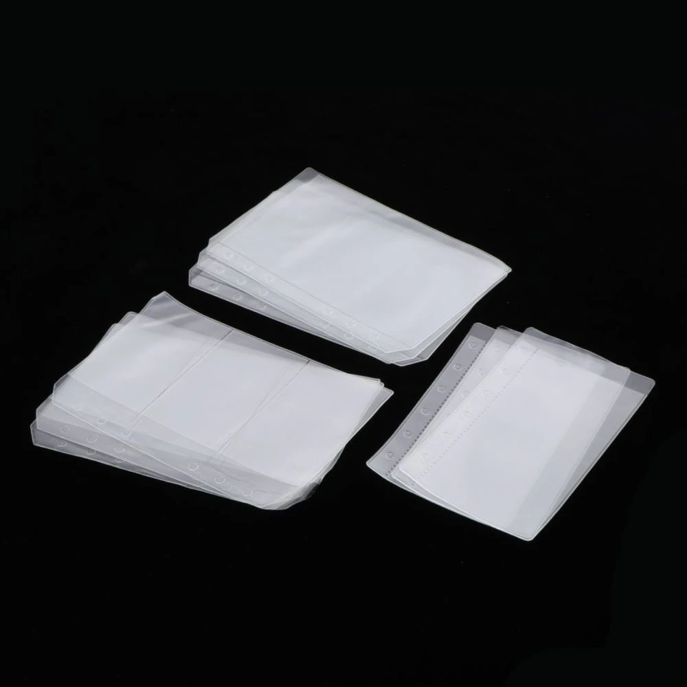 Marque Generique Pochettes Pour Reliures A5 A6 A7 Classeurs 4 Marque Generique Pochettes Pour Reliures A5 A6 A7 Classeurs – Image 2