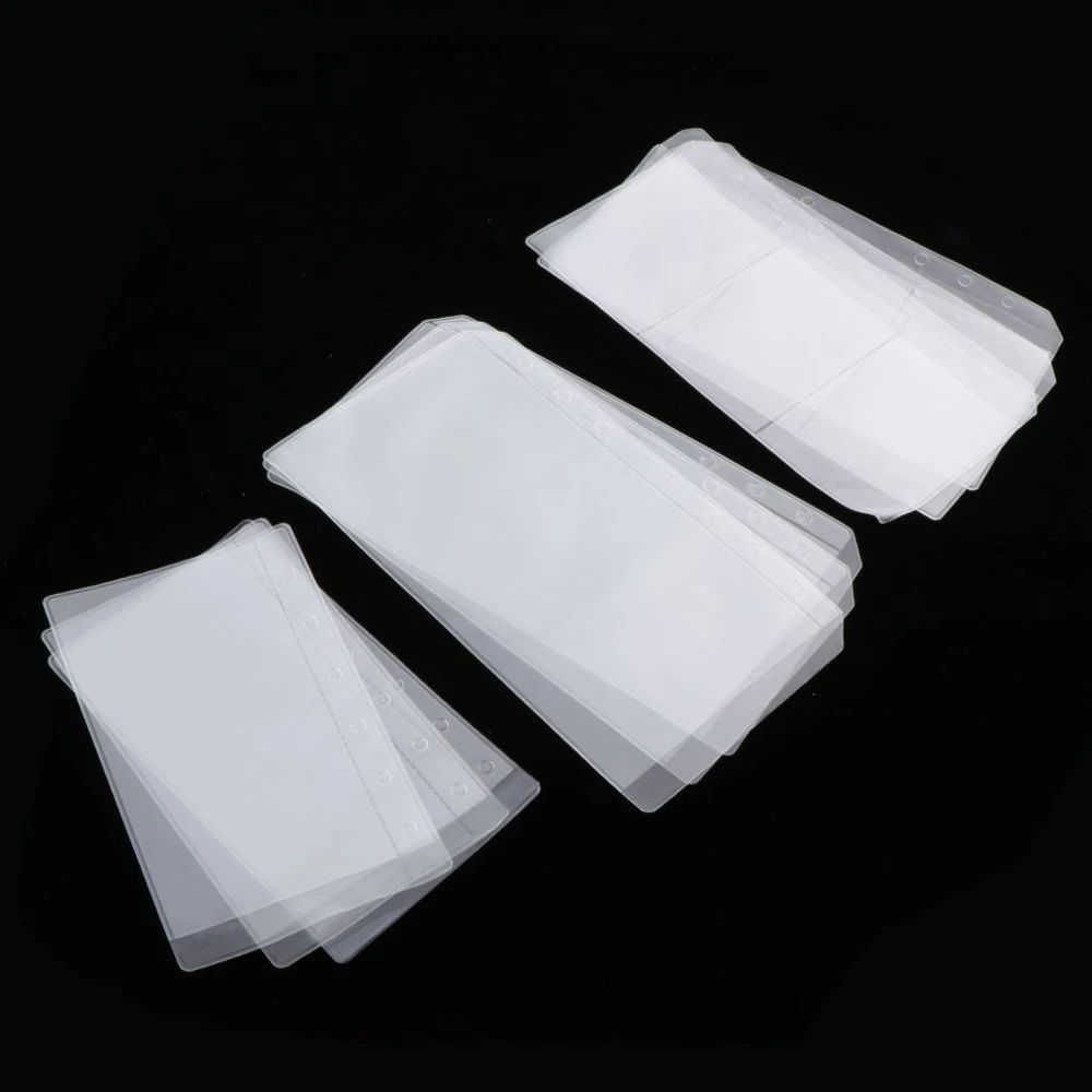 Marque Generique Pochettes Pour Reliures A5 A6 A7 Classeurs 6 Marque Generique Pochettes Pour Reliures A5 A6 A7 Classeurs – Image 4