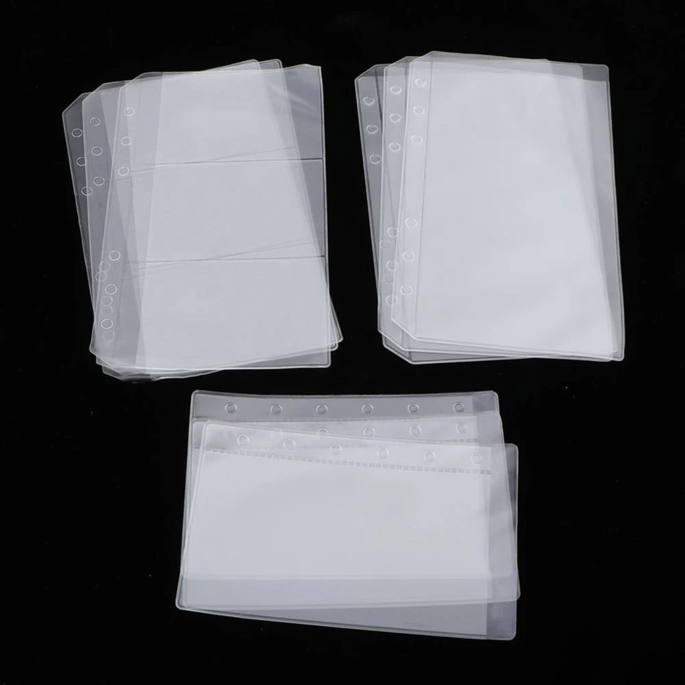 Marque Generique Pochettes Pour Reliures A5 A6 A7 Classeurs 7 Marque Generique Pochettes Pour Reliures A5 A6 A7 Classeurs – Image 5