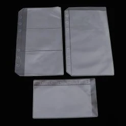 Marque Generique Pochettes Pour Reliures A5 A6 A7 Classeurs 9 Marque Generique Pochettes Pour Reliures A5 A6 A7 Classeurs -magasin Vente-unique 59026367 9 image