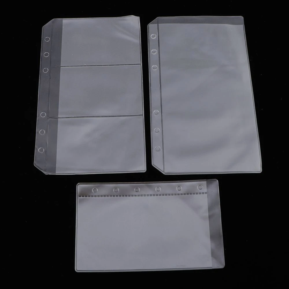 Marque Generique Pochettes Pour Reliures A5 A6 A7 Classeurs 5 Marque Generique Pochettes Pour Reliures A5 A6 A7 Classeurs – Image 3