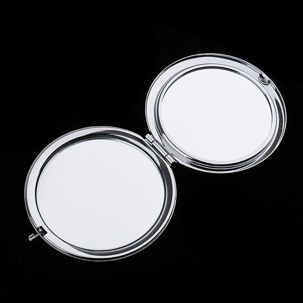 Marque Generique 1pc Voyage Premium Poche Pliante Miroir De Maquillage Compact à Deux ... 6 Marque Generique 1pc Voyage Premium Poche Pliante Miroir De Maquillage Compact à Deux ... – Image 4