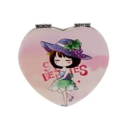 Marque Generique Mini Pliant Double Face Maquillage Cosmétique Miroir Poche Compacte A... 10 Marque Generique Mini Pliant Double Face Maquillage Cosmétique Miroir Poche Compacte A... -magasin Vente-unique 62009667 3 image