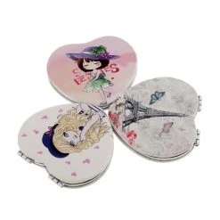 Marque Generique Mini Pliant Double Face Maquillage Cosmétique Miroir Poche Compacte A... 11 Marque Generique Mini Pliant Double Face Maquillage Cosmétique Miroir Poche Compacte A... -magasin Vente-unique 62009667 4 image