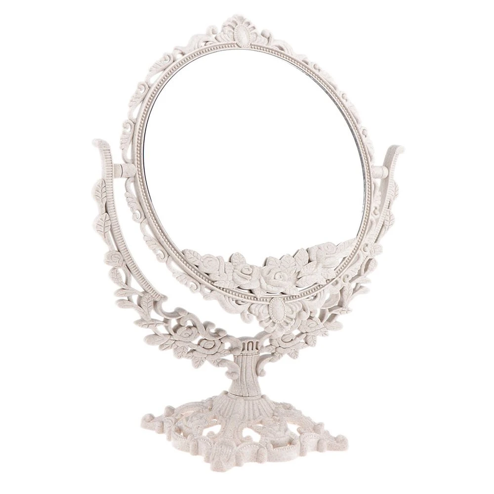 Marque Generique Miroir De Maquillage Vanité De Table Double Face 360 degrés Pi... 5 Marque Generique Miroir De Maquillage Vanité De Table Double Face 360 degrés Pi... – Image 3