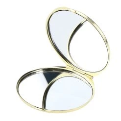 Marque Generique Rond Miroir De Courtoisie Double Face Miroir De Poche Pliant Portable ... -magasin Vente-unique 62018723 2 image