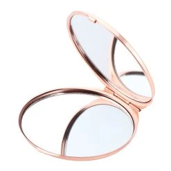 Marque Generique Rond Miroir De Courtoisie Double Face Miroir De Poche Pliant Portable ... -magasin Vente-unique 62018724 2 image
