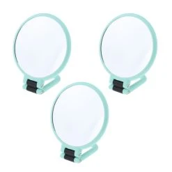 Marque Generique Miroir Grossissant Se Pliant Tenu Dans La Main De Miroir De Miroir Gro... -magasin Vente-unique 62020406 1 image